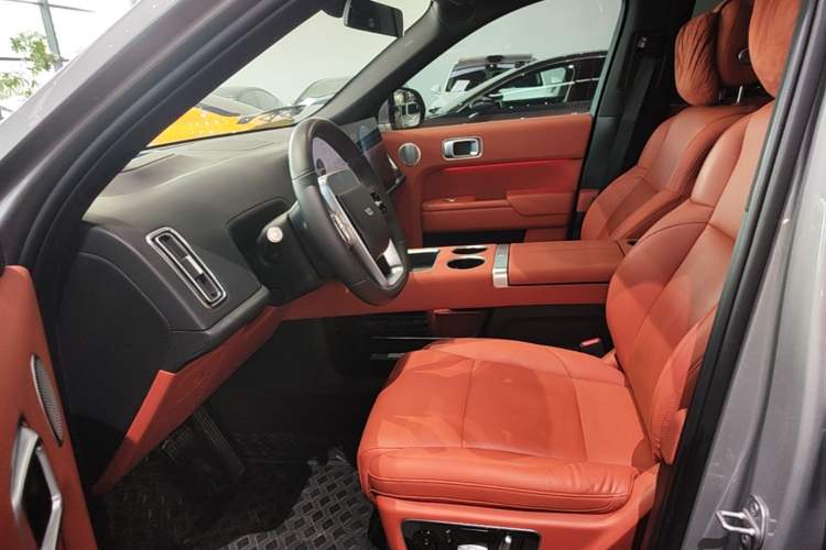 Used Li Auto L8 2023 Pro Model Left Front Seat