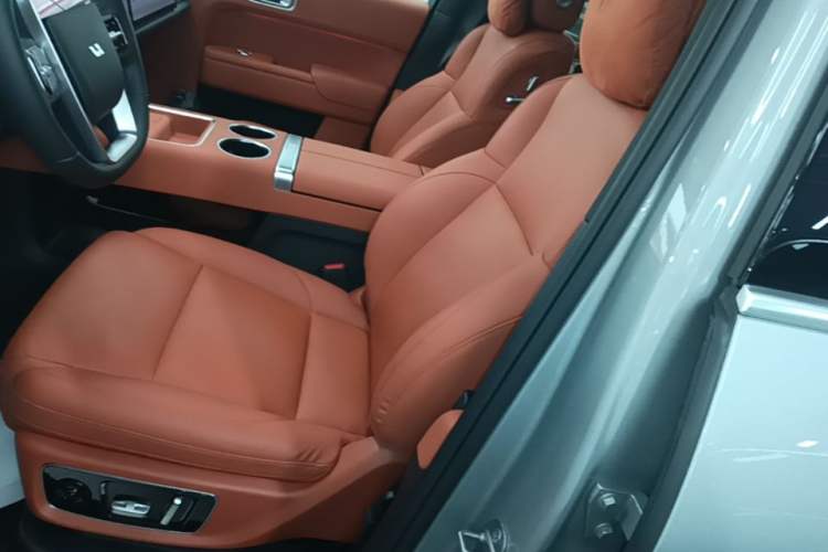 Used Li Auto L8 2023 Max model Left Front Seat