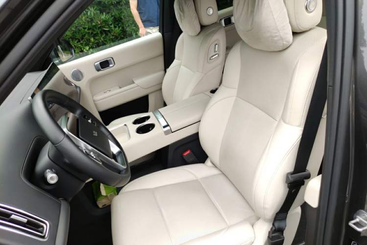 Used Li Auto L8 2023 Pro Model Left Front Seat