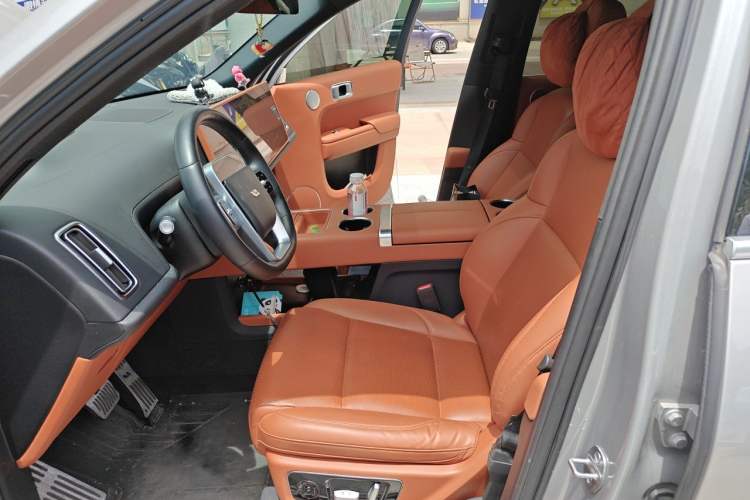 Used Li Auto L8 2023 Pro Model Left Front Seat