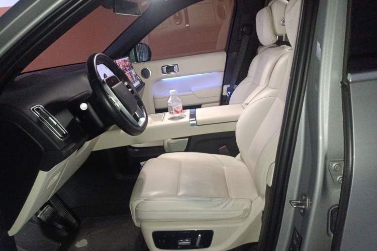 Used Li Auto L8 2023 Pro Model Left Front Seat