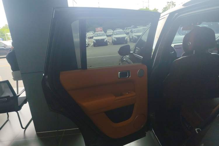 Used Li Auto L8 2023 Pro Model Left Rear Door Interior