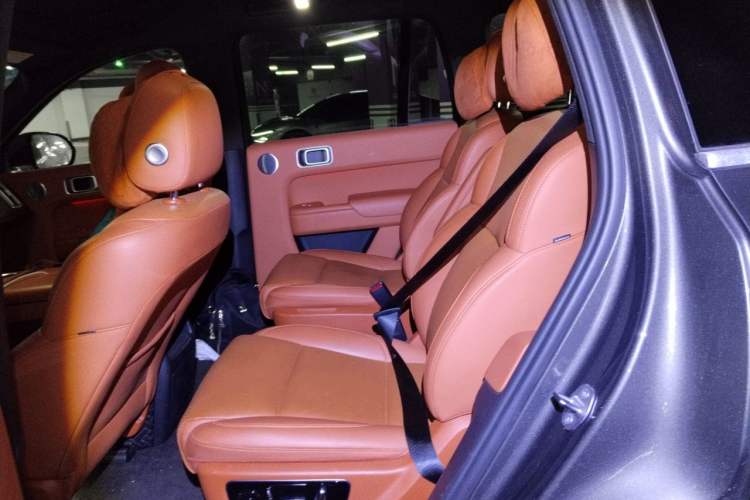 Used Li Auto L8 2023 Pro Model Left Rear Seat