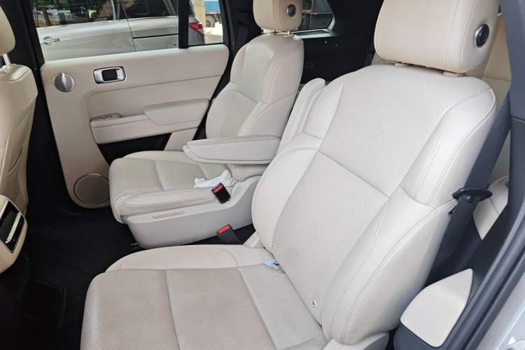 Used Li Auto L8 2023 Pro Model Left Rear Seat