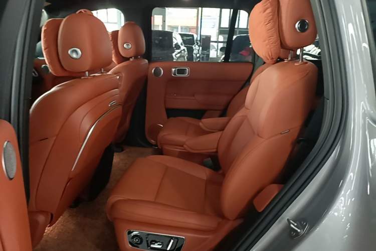 Used Li Auto L8 2023 Pro Model Left Rear Seat