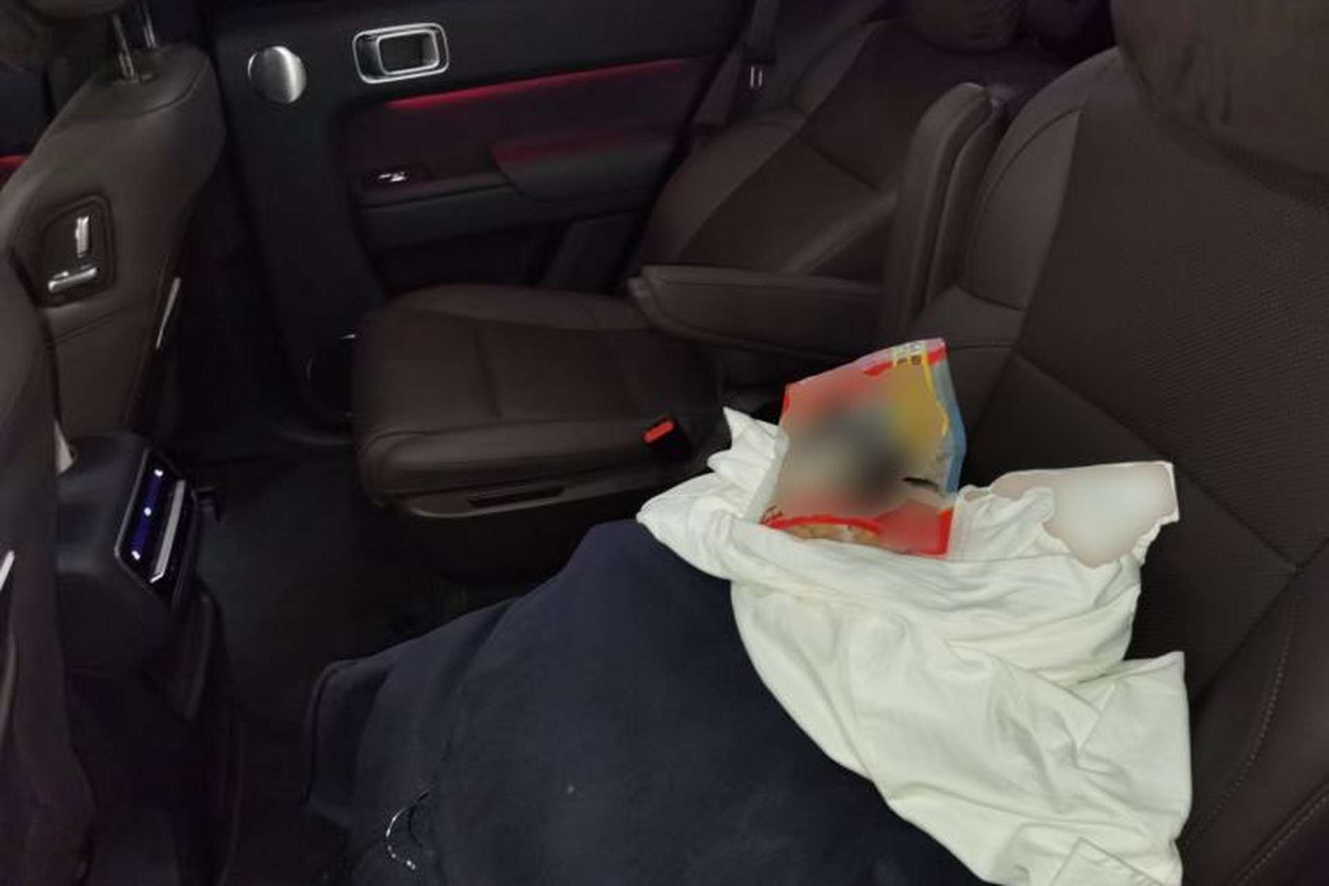 Used Li Auto L8 2023 Air model Left Rear Seat