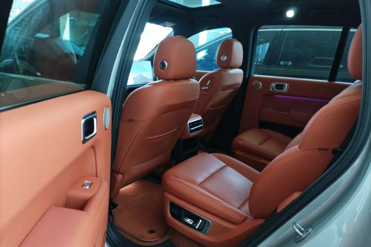 Used Li Auto L8 2023 Pro Model Left Rear Seat