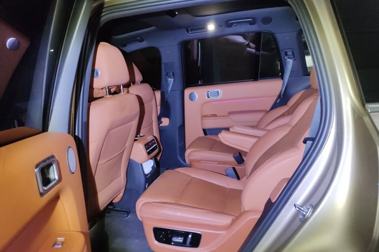 Used Li Auto L8 2023 Pro Model Left Rear Seat