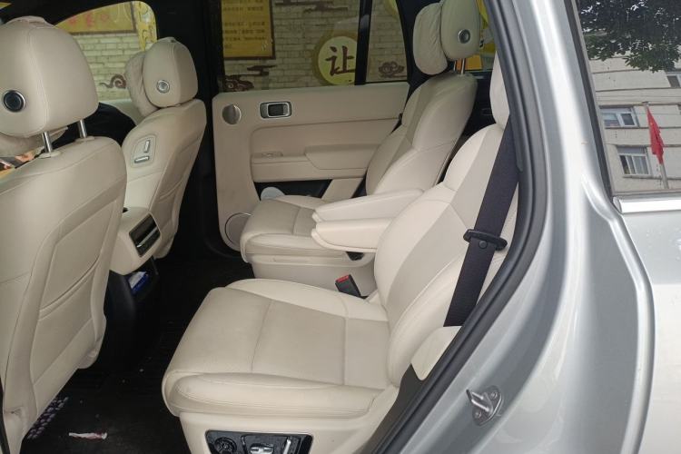 Used Li Auto L8 2023 Pro Model Left Rear Seat