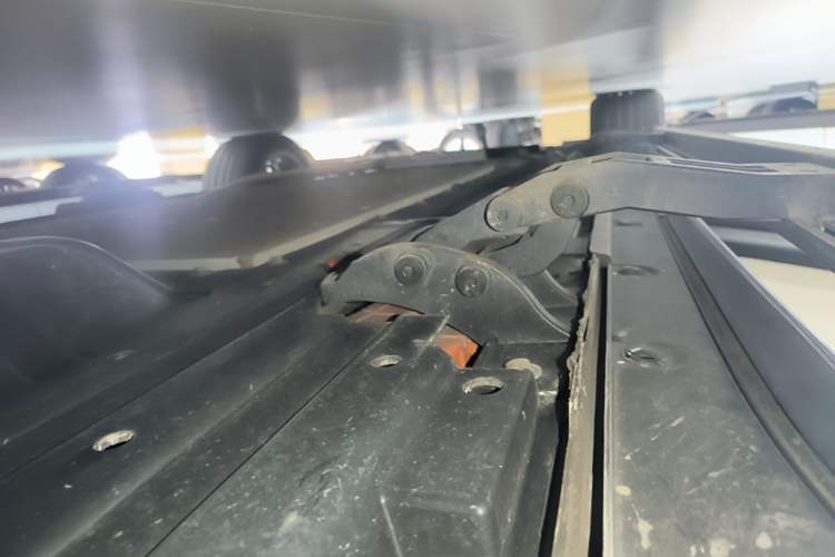 Used Li Auto L8 2023 Pro Model Left Side Sill