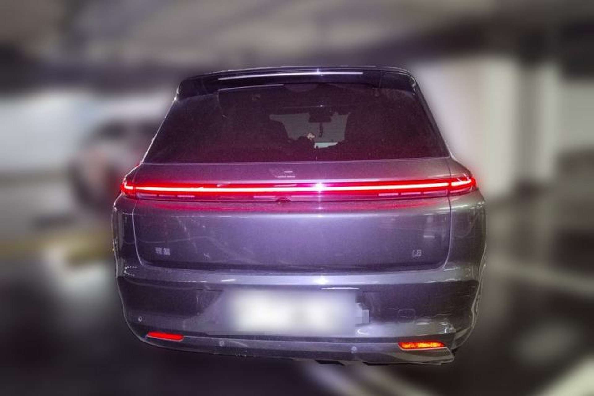 Used Li Auto L8 2023 Pro Model Rear