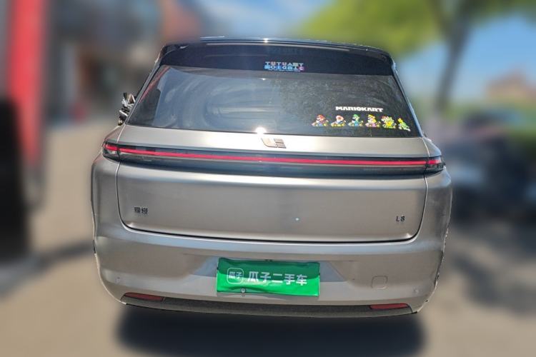 Used Li Auto L8 2023 Pro Model Rear