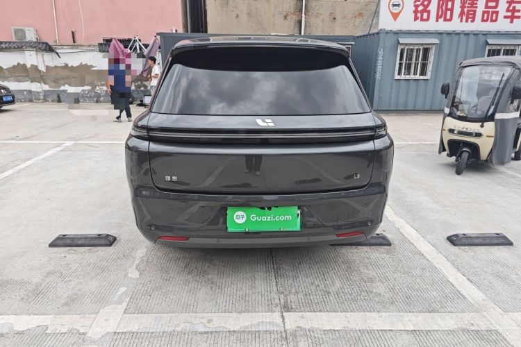 Used Li Auto L8 2023 Pro Model Rear