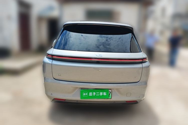 Used Li Auto L8 2023 Pro Model Rear