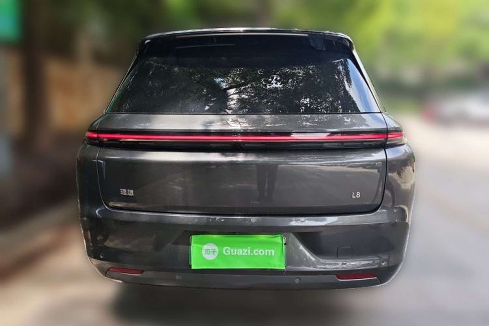 Used Li Auto L8 2023 Max model Rear
