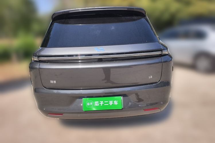 Used Li Auto L8 2023 Pro Model Rear