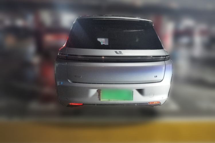 Used Li Auto L8 2023 Pro Model Rear