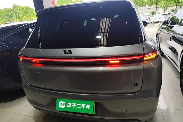 Used Li Auto L8 2023 Pro Model Rear