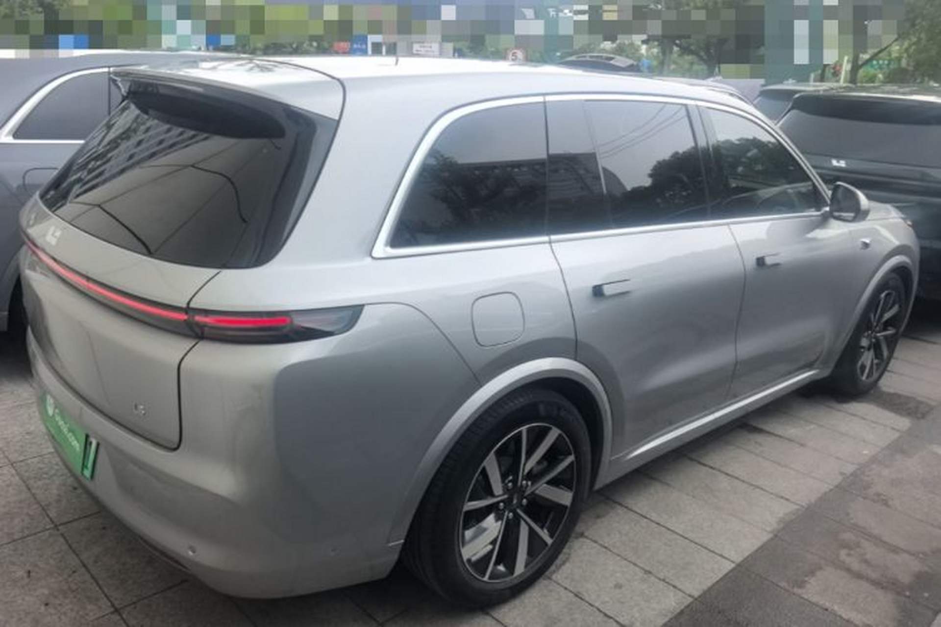 Used Li Auto L8 2023 Pro Model Rear