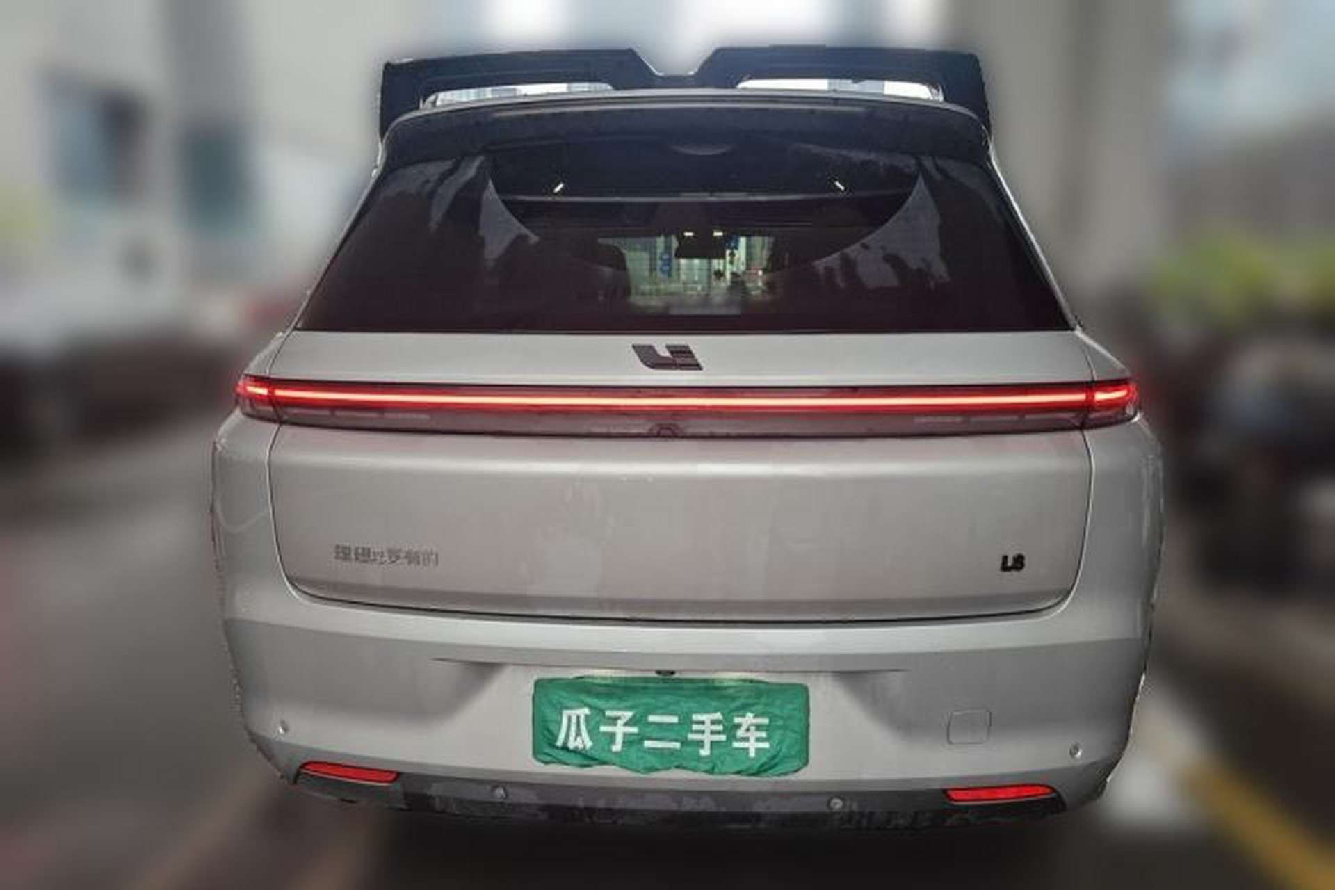 Used Li Auto L8 2023 Air model Rear