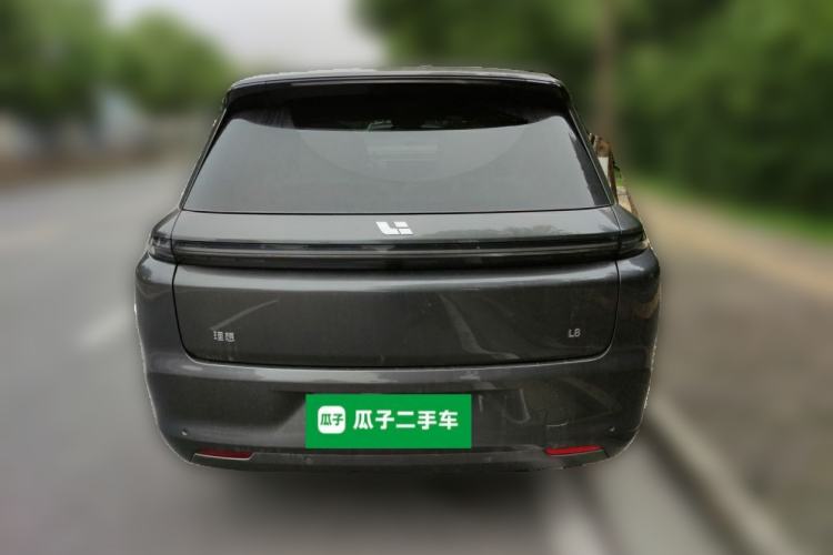 Used Li Auto L8 2023 Pro Model Rear