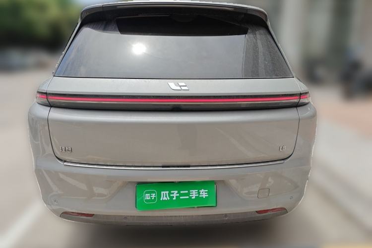 Used Li Auto L8 2023 Pro Model Rear