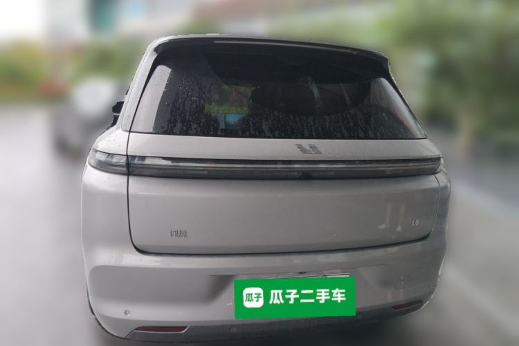 Used Li Auto L8 2023 Pro Model Rear