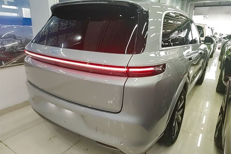 Used Li Auto L8 2023 Pro Model Rear Right 45 Deg