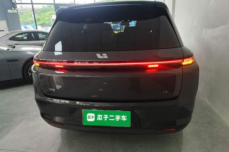 Used Li Auto L8 2023 Pro Model Rear