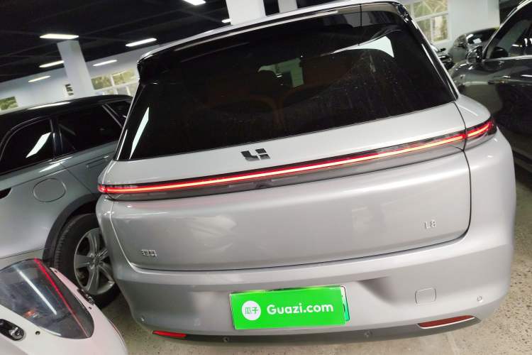 Used Li Auto L8 2023 Pro Model Rear