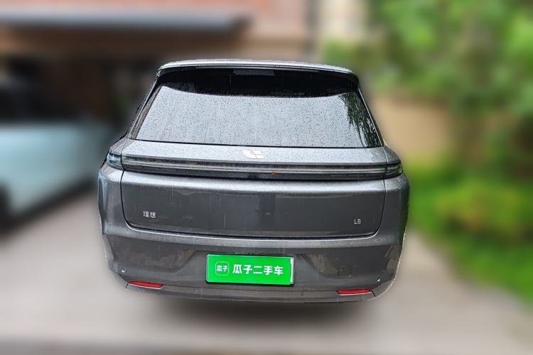 Used Li Auto L8 2023 Pro Model Rear