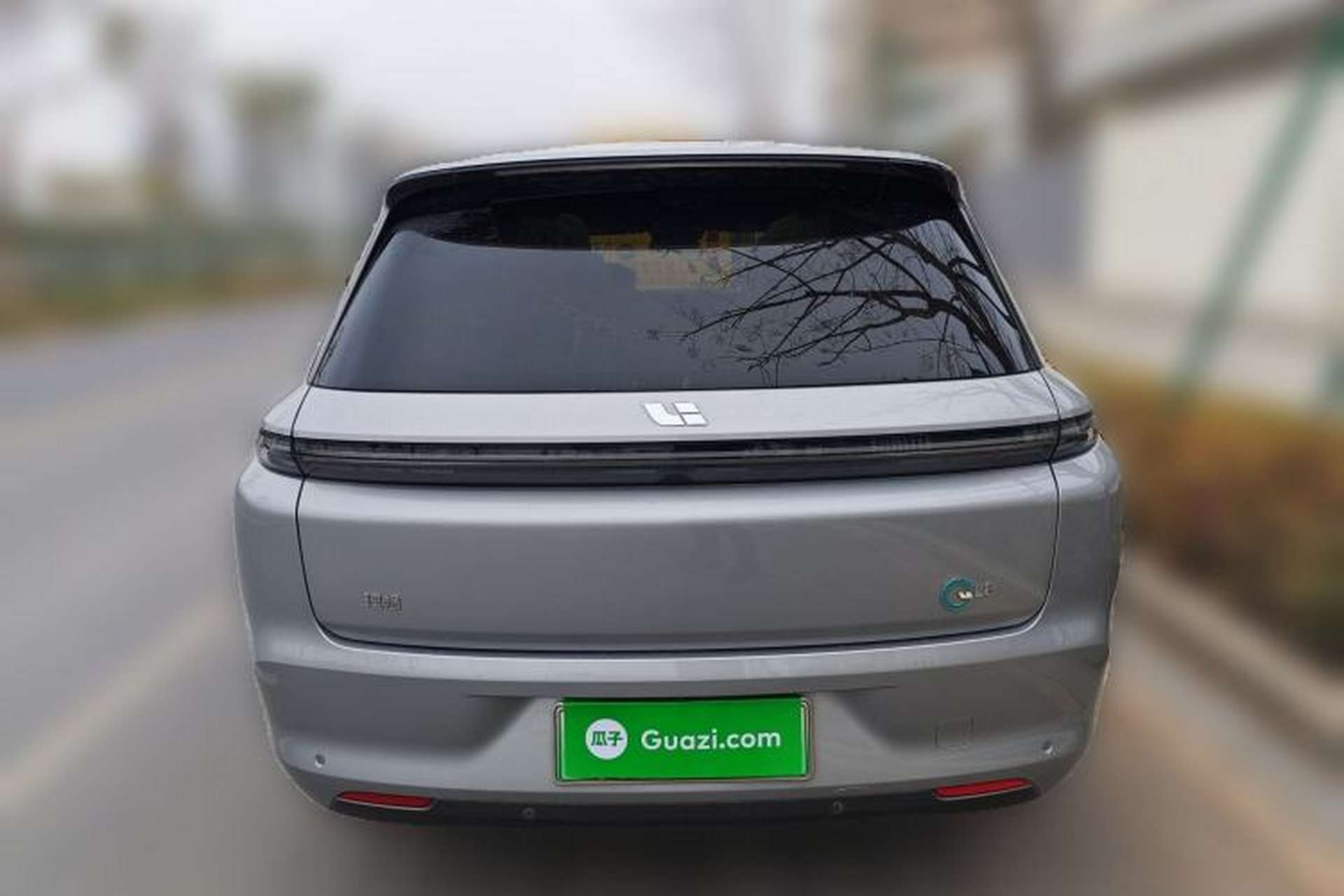 Used Li Auto L8 2023 Pro Model Rear