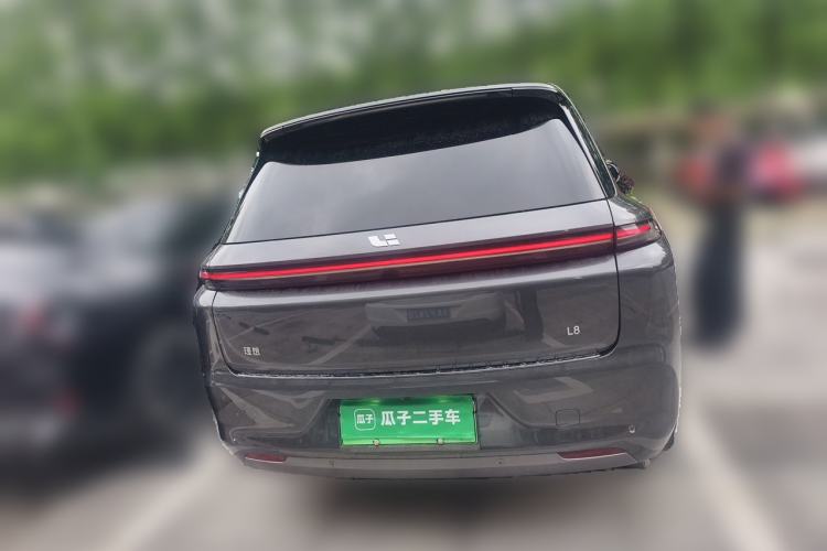 Used Li Auto L8 2023 Pro Model Rear