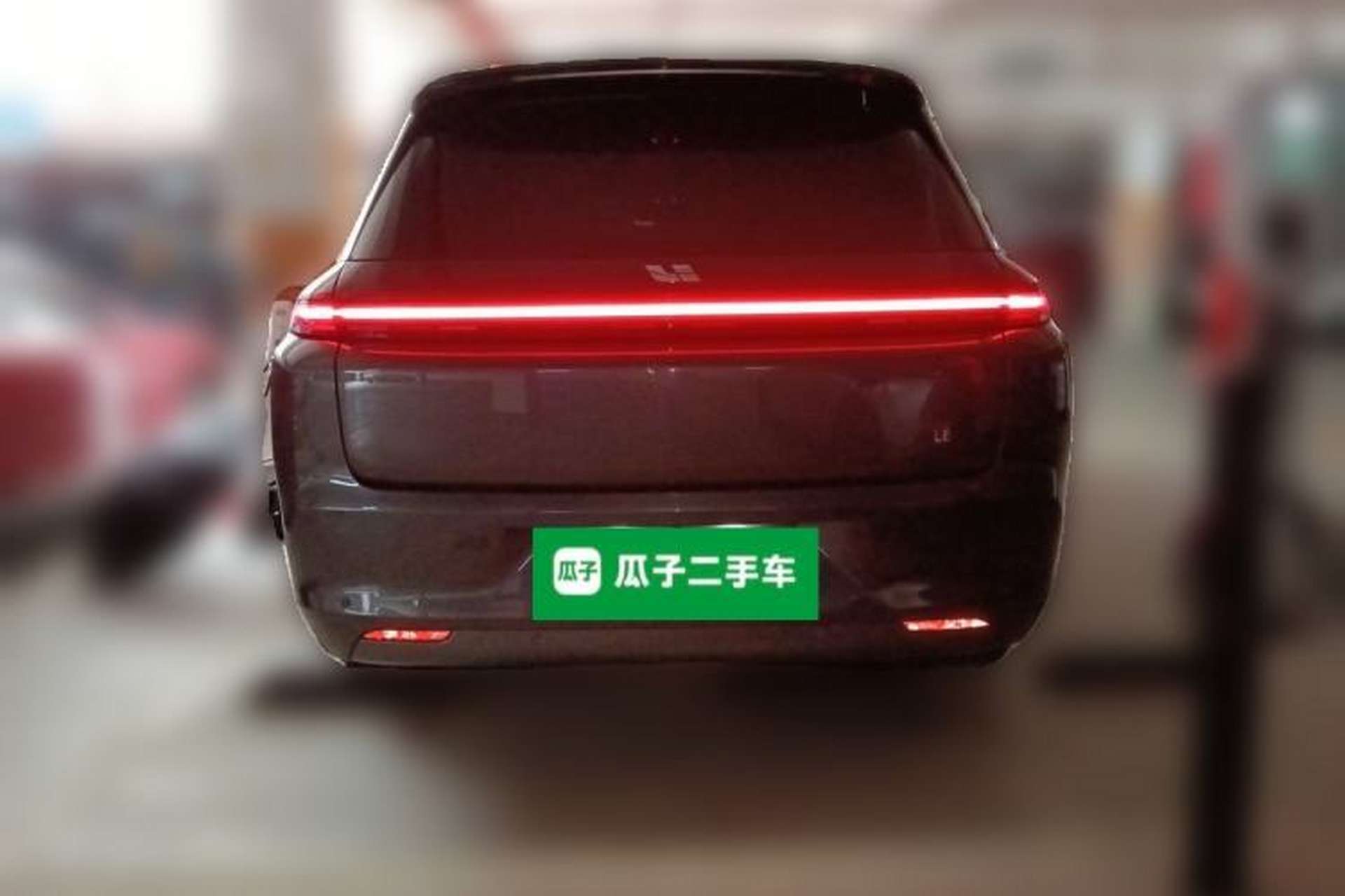 Used Li Auto L8 2023 Pro Model Rear