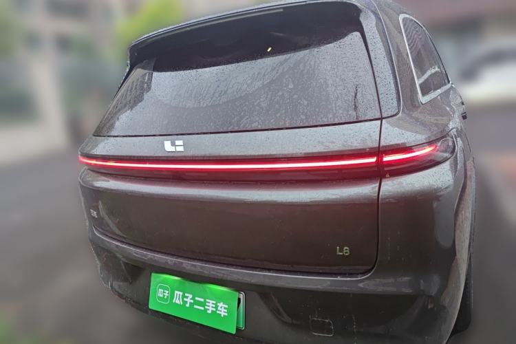 Used Li Auto L8 2023 Pro Model Rear