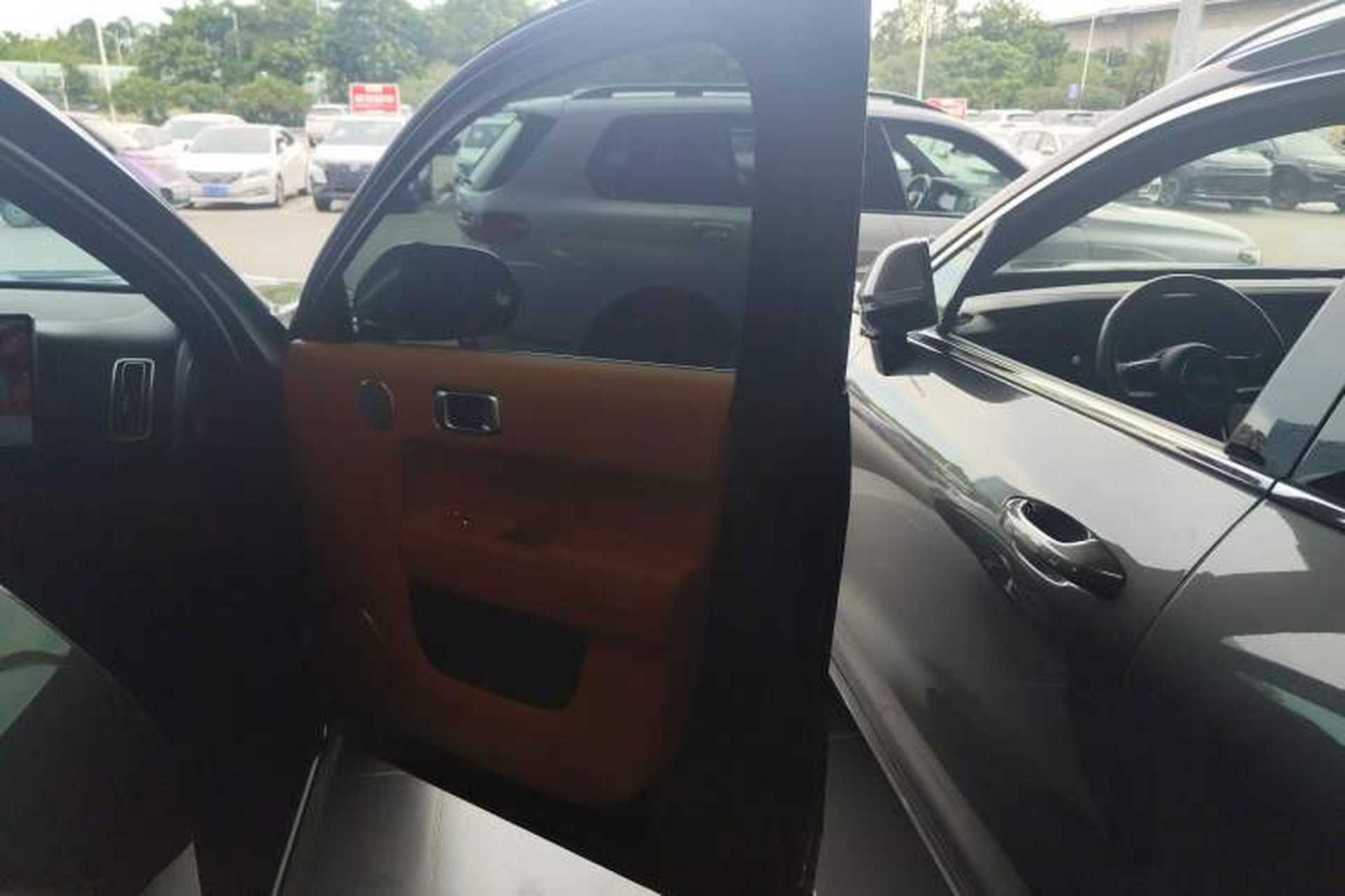 Used Li Auto L8 2023 Pro Model Right Front Door Interior