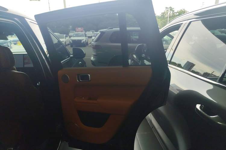 Used Li Auto L8 2023 Pro Model Right Rear Door Interior