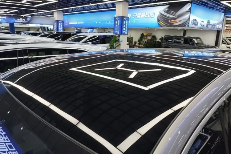Used Li Auto L8 2023 Pro Model Roof