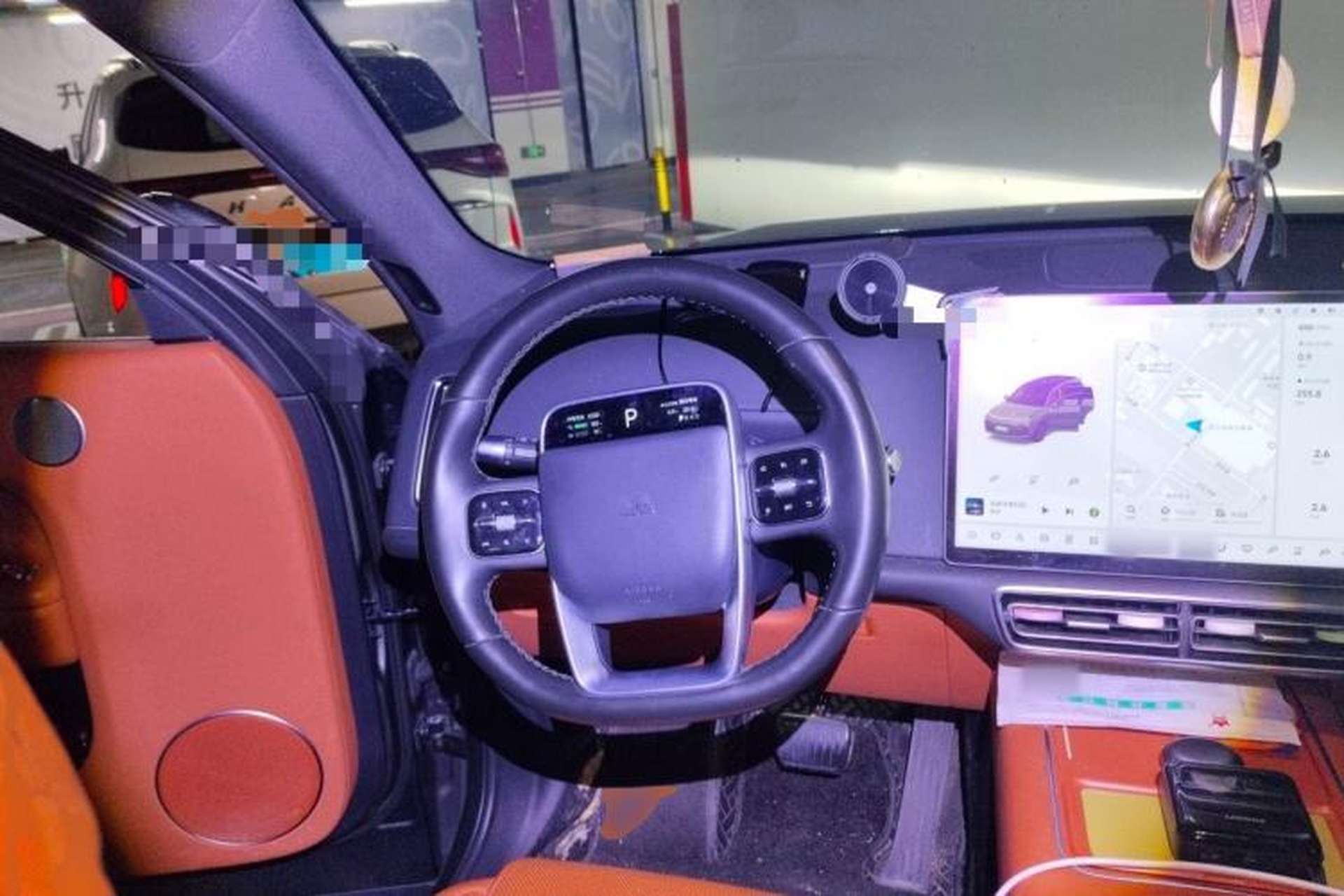Used Li Auto L8 2023 Pro Model Steering Wheel
