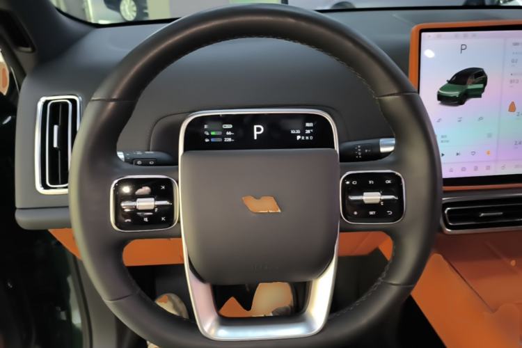 Used Li Auto L8 2023 Pro Model Steering Wheel