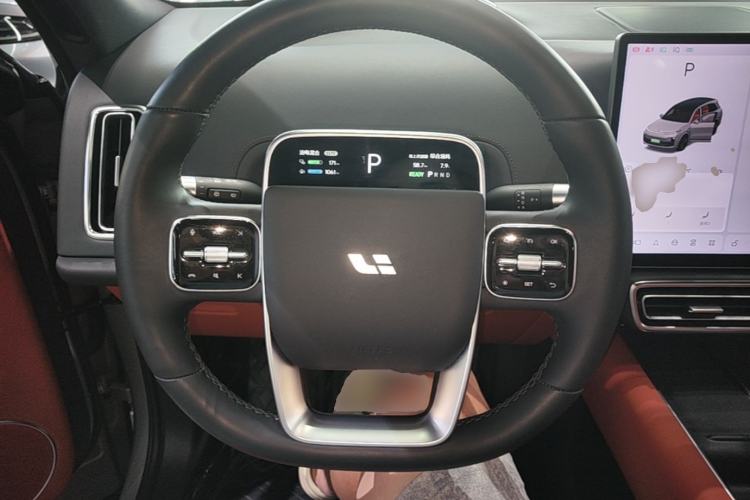 Used Li Auto L8 2023 Pro Model Steering Wheel