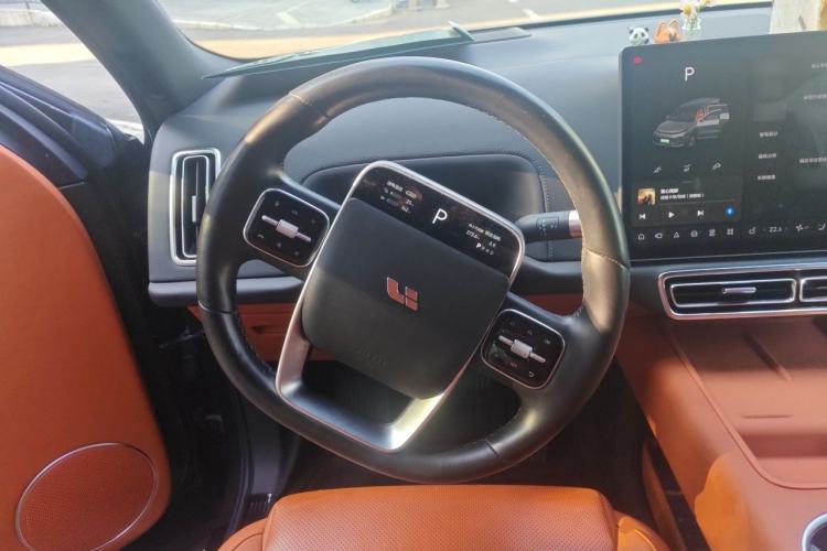Used Li Auto L8 2023 Pro Model Steering Wheel