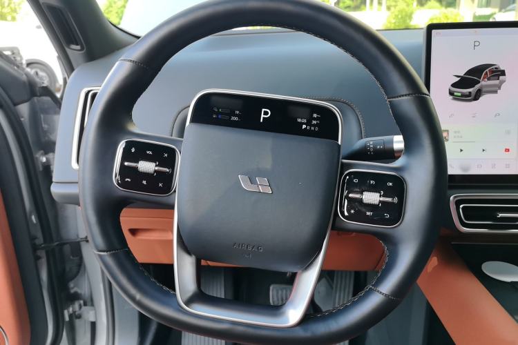Used Li Auto L8 2023 Pro Model Steering Wheel