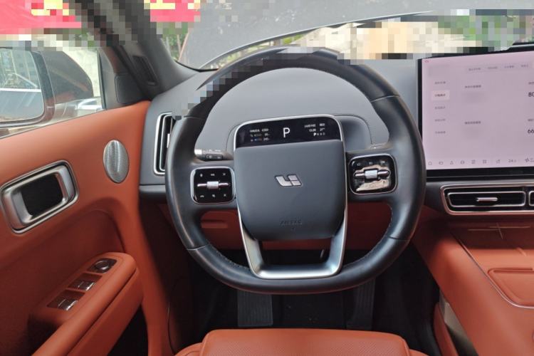 Used Li Auto L8 2023 Pro Model Steering Wheel