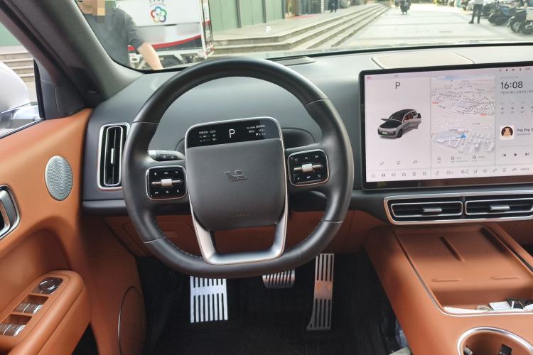 Used Li Auto L8 2023 Max model Steering Wheel