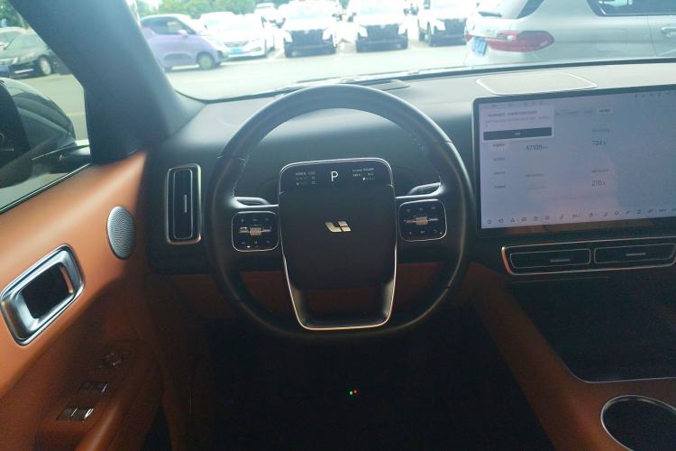 Used Li Auto L8 2023 Pro Model Steering Wheel