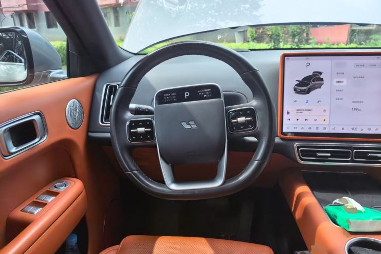 Used Li Auto L8 2023 Air model Steering Wheel