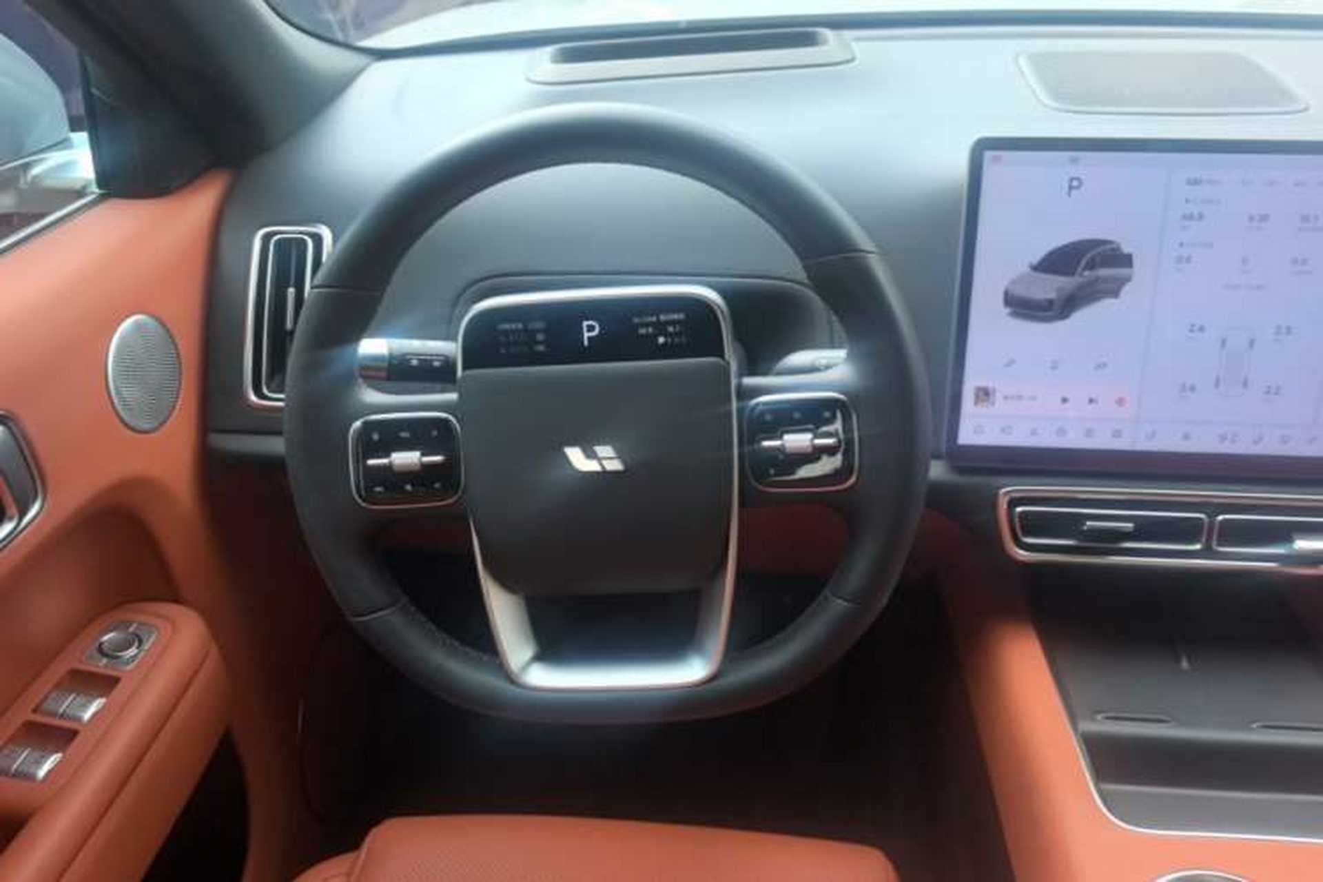 Used Li Auto L8 2023 Pro Model Steering Wheel