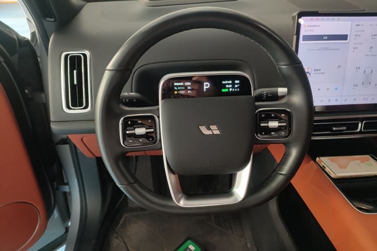 Used Li Auto L8 2023 Air model Steering Wheel