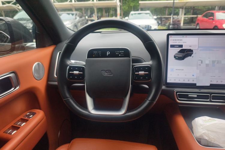 Used Li Auto L8 2023 Pro Model Steering Wheel